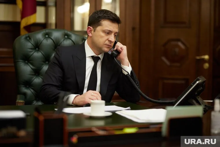 Владимир Зеленский созвонился с президентом Польши Анджеем Дудой