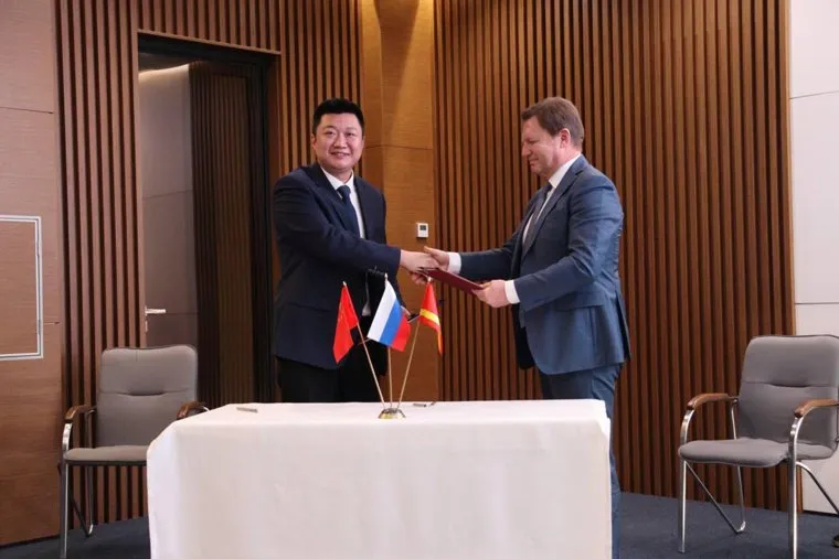 Российская и китайская стороны договорились увеличить товарооборот