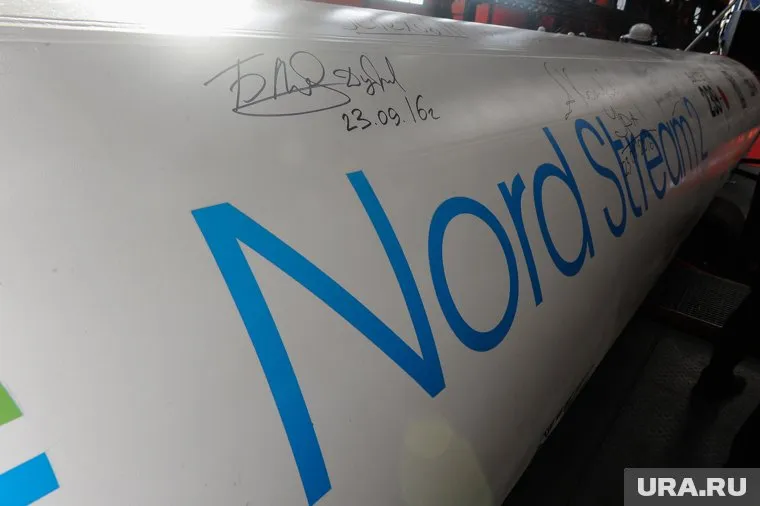 В Nord Stream AG не верят в то, что вмятины на трубопроводе появились из-за взрыва