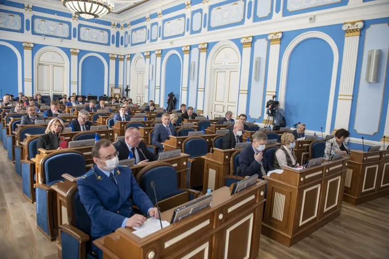 7 заседание Пермской городской думы VII созыва. Пермь