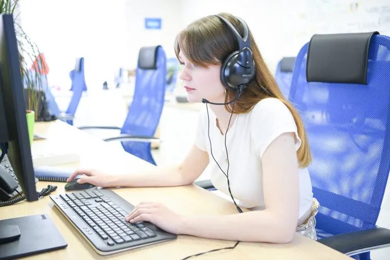 Колл-центр, клипарт. Екатеринбург