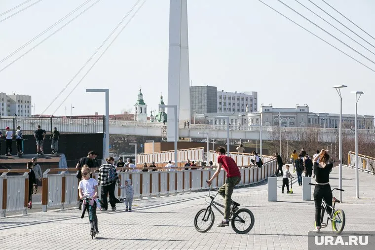 В 2019 году Тюмень посетили 749 тыс. жителей ХМАО