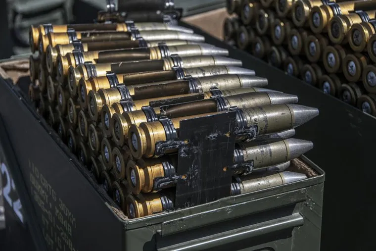 Боеприпасы. Западное вооружение. stock