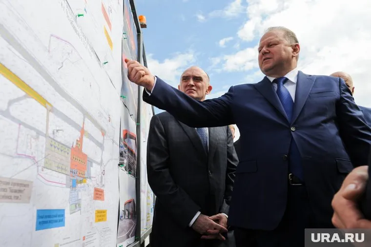 У Николая Цуканова (справа) большие планы на уральских металлургов