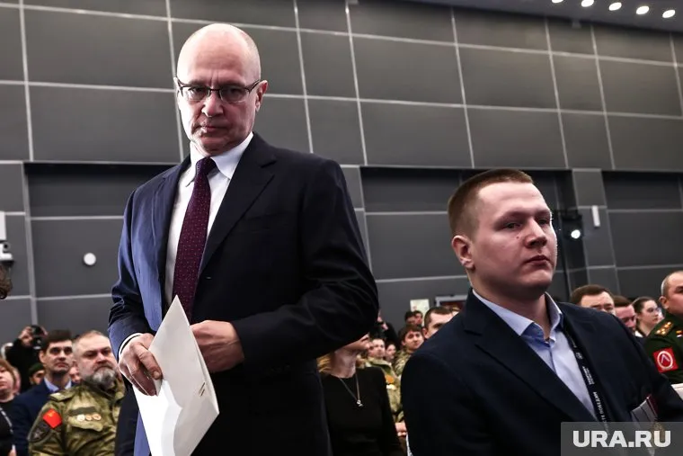 Сергей Кириенко приедет в Тюмень в конце марта