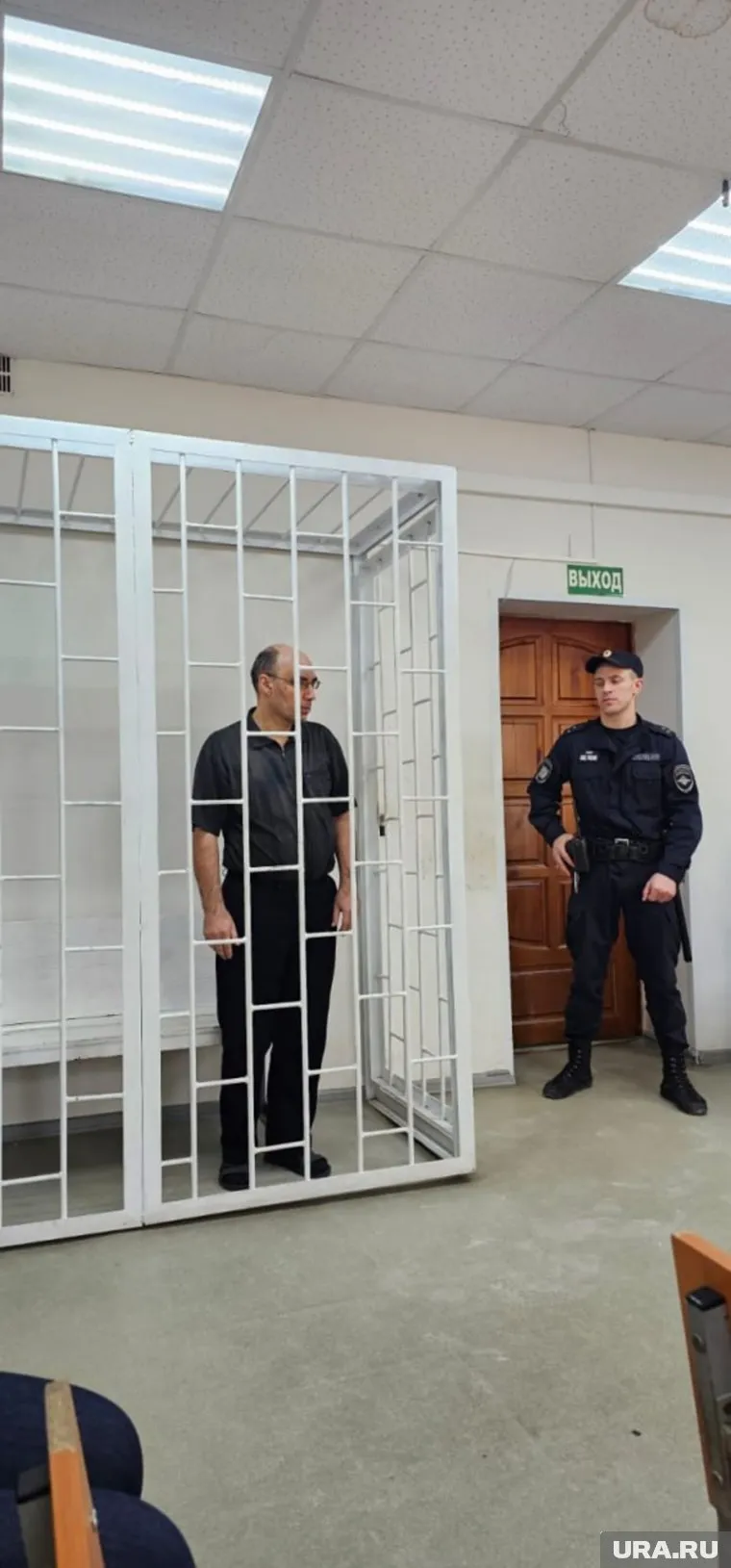 Александра Гоока арестовали на два месяца по обвинению в двойном убийстве