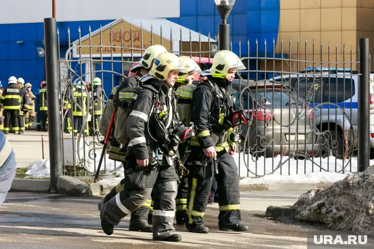 При взрыве в ТЦ погиб один человек (архивное фото)