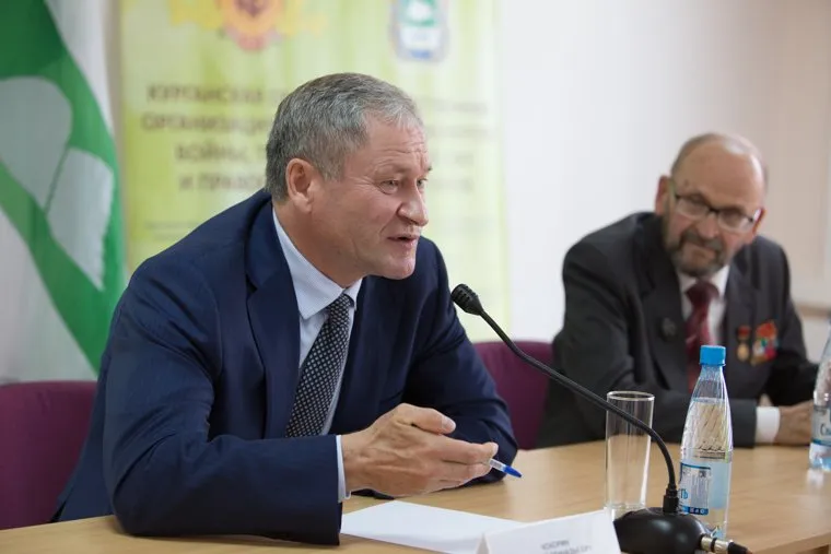 Пленум совета ветеранов. г. Курган, кокорин алексей