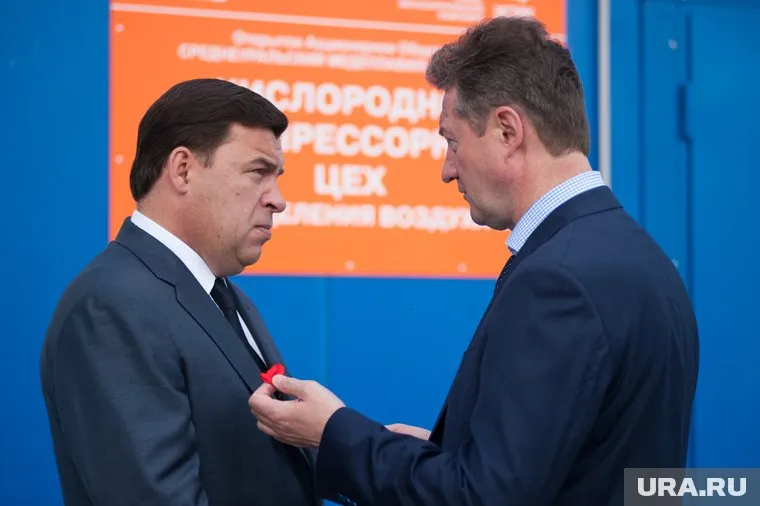 Евгений Куйвашев и Андрей Козицын могут стать оппонентами на праймериз