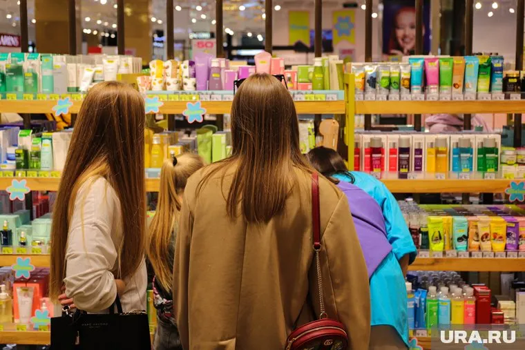 В магазине представлена косметика преимущественно белорусского производства