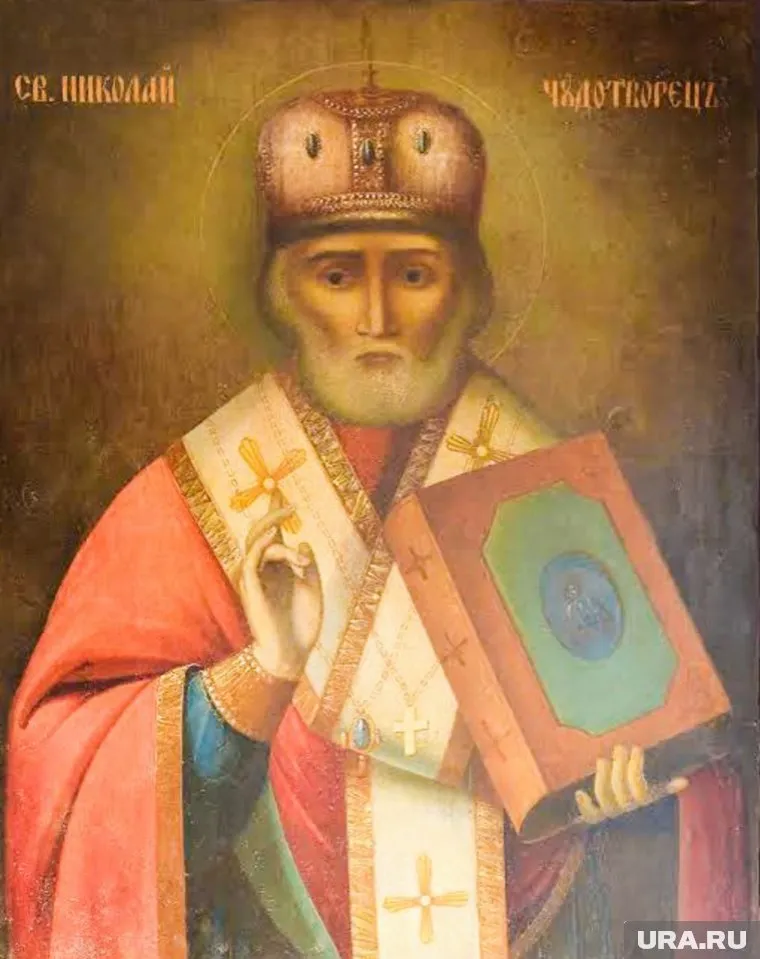 Икона несколько десятилетий "каслала" с оленеводами по тундре