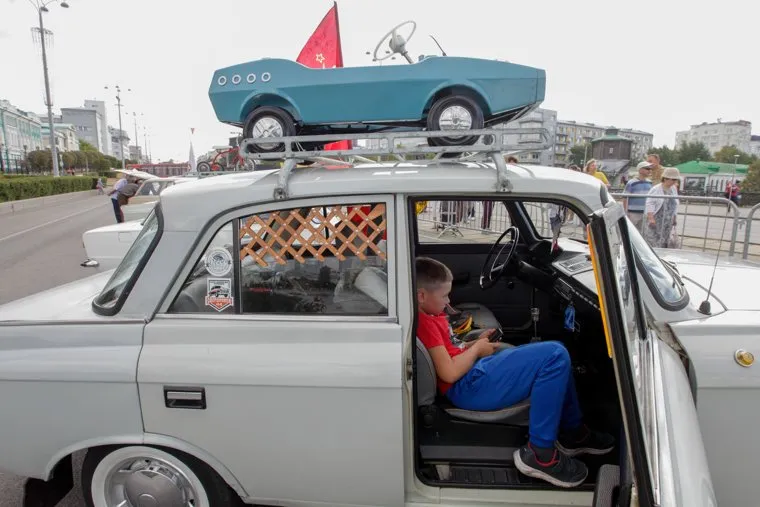 День города. Екатеринбург 