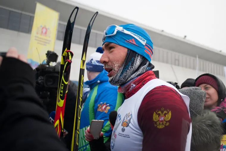 Всероссийская массовая лыжная гонка "Лыжня России-2018". Екатеринбург