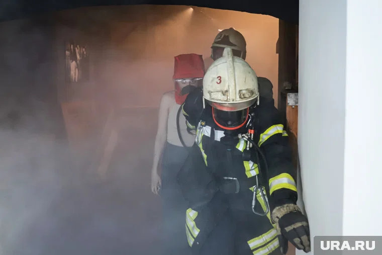 Пожар начался в 6:30 утра 