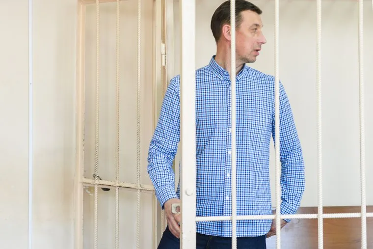 Мера пресечения Шимановичу в суде Центрального района. Челябинск