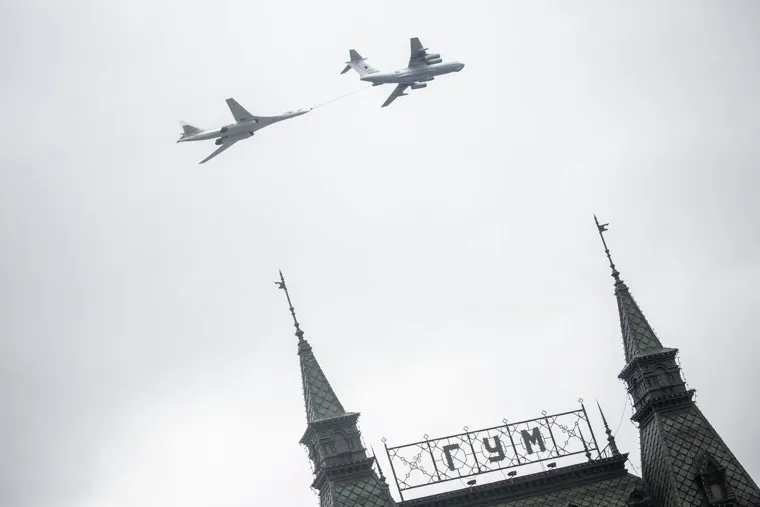 Парад Победы 2021 9 мая на Красной площади в Москве. Москва