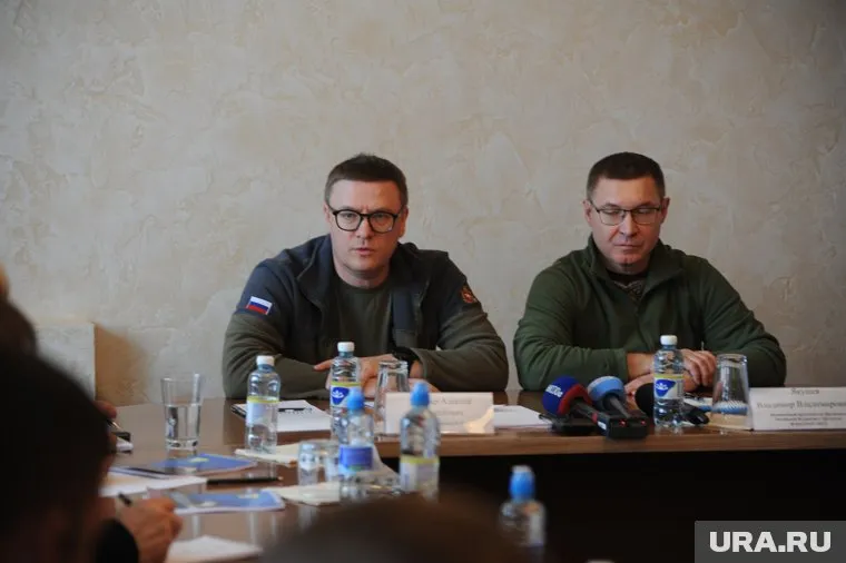 Алексей Текслер провел оперативный штаб по устранению последствий потопа