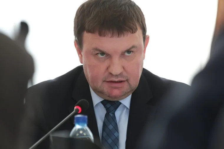 Врио губернатора Решетников в Кудымкаре. Пермь, Константин Черемушкин