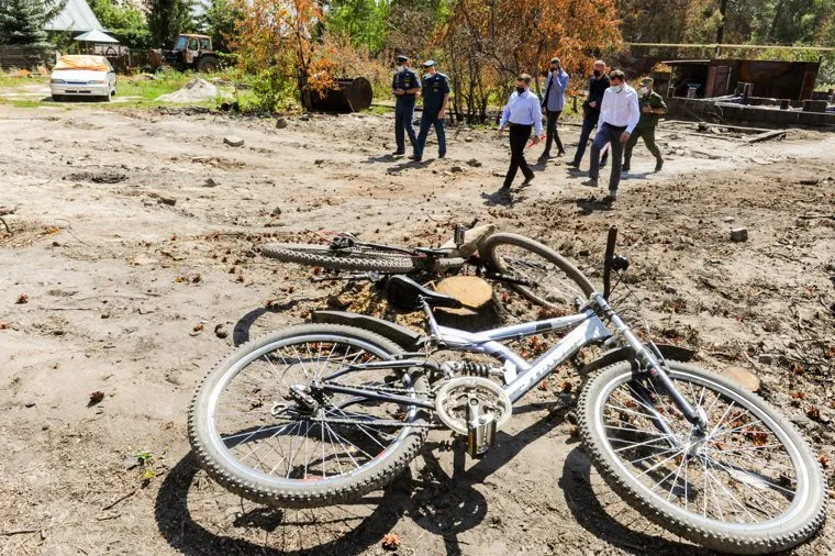 Якушев в Джабыке. Челябинск