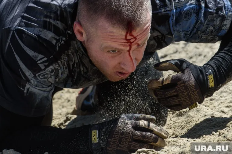 Команды спецназа силовых структур боролись за Кубок министра обороны