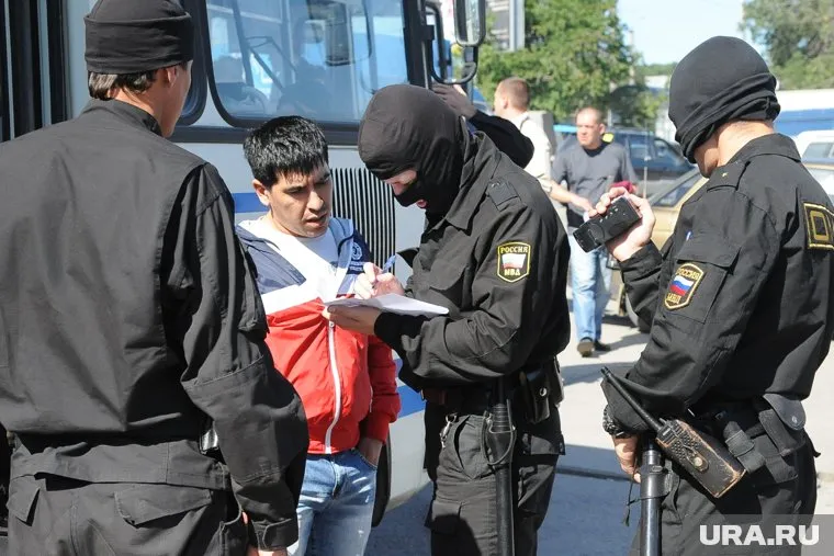 В ходе операции силовики задержали 20 человек (архивное фото)