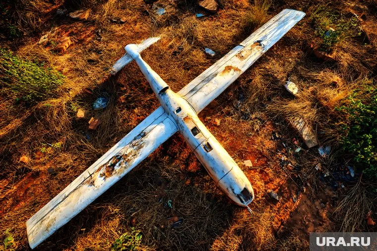 Беспилотник был подавлен силами РЭБ