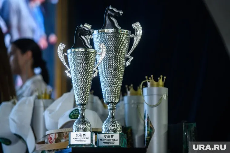 Такие кубки вручали участникам «Матча дружбы»