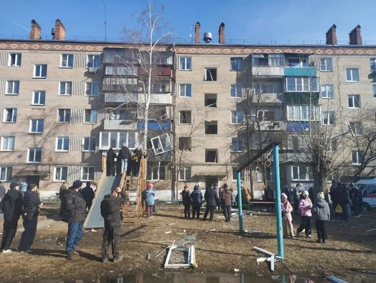 В результате взрыва в жилом доме погибла пенсионерка