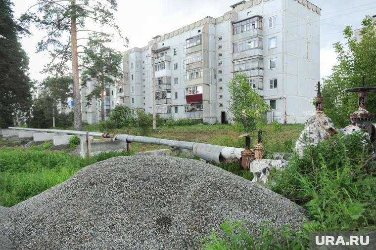 Работы в военном городке Чебаркуля начались еще летом 