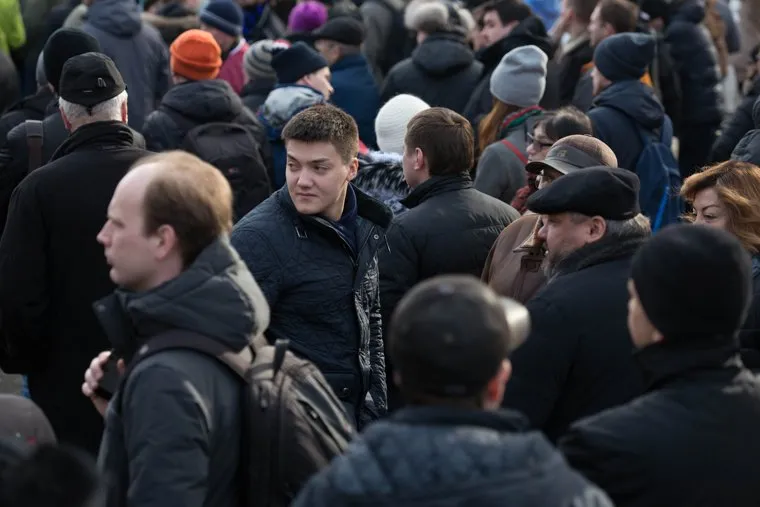 Траурная "Весна" 1 марта в Екатеринбурге, баков михаил