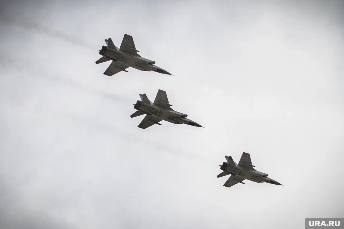 Российские МиГ-31 заставили Польшу вздрогнуть