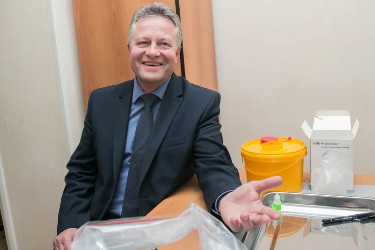 Тест на ВИЧ членов правительства Курганской обл. Курган, карпов александр