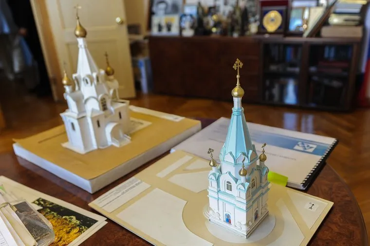 Виды Челябинска, проект часовни