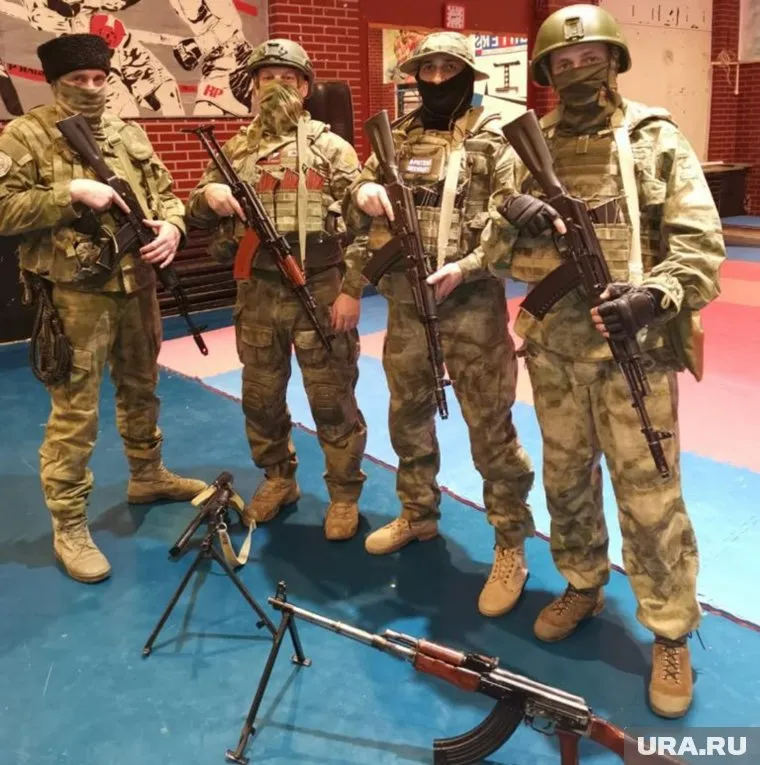 Бойцы, прошедшие спецподготовку, готовы выехать в зону конфликта