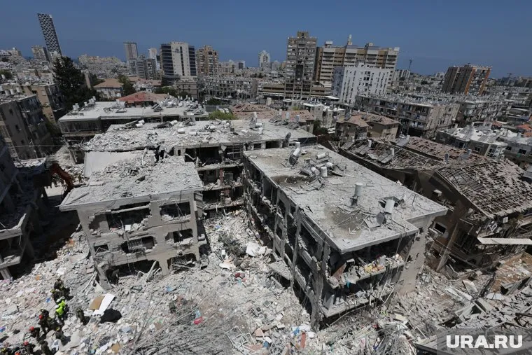 Ракеты Ирана атакуют всю территорию Израиля