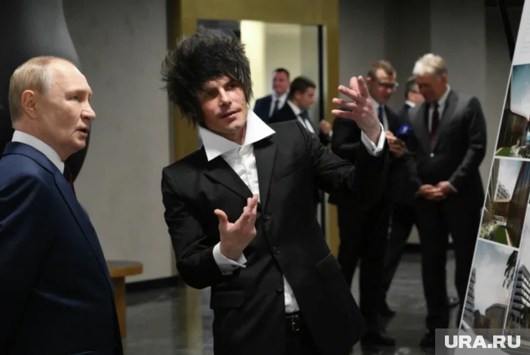 По словам архитектора, такая прическа - это способ показать свое отношение к дизайну и выразить внутренний мир 