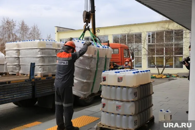 Медицинские учреждения получили средства для дезинфекции