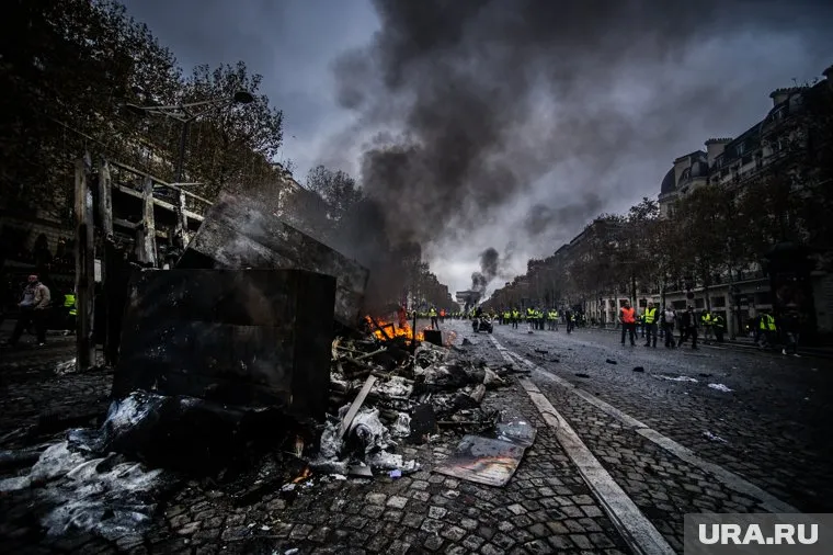 Взрыв произошел во время пожара (фото из архива)
