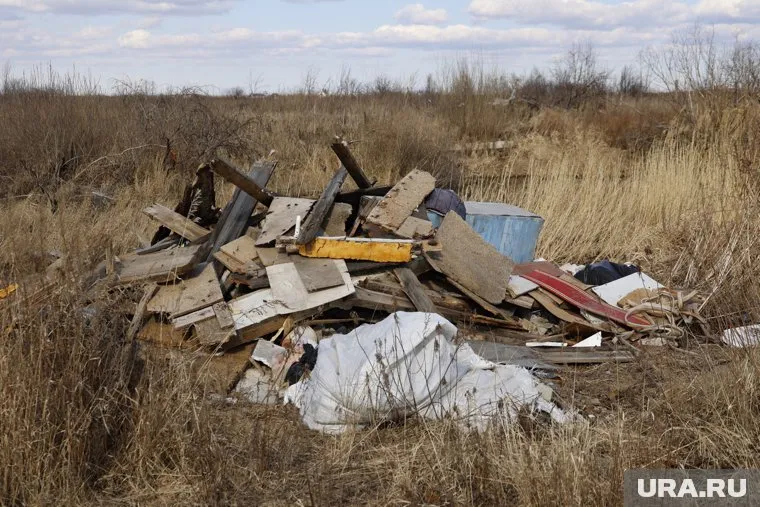 В Курганской области отмечено рекордно низкое количество свалок
