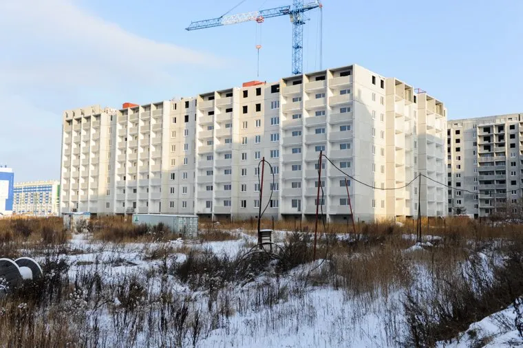 Чурилово Lake City. Челябинск, стройка, Чурилово Lake City