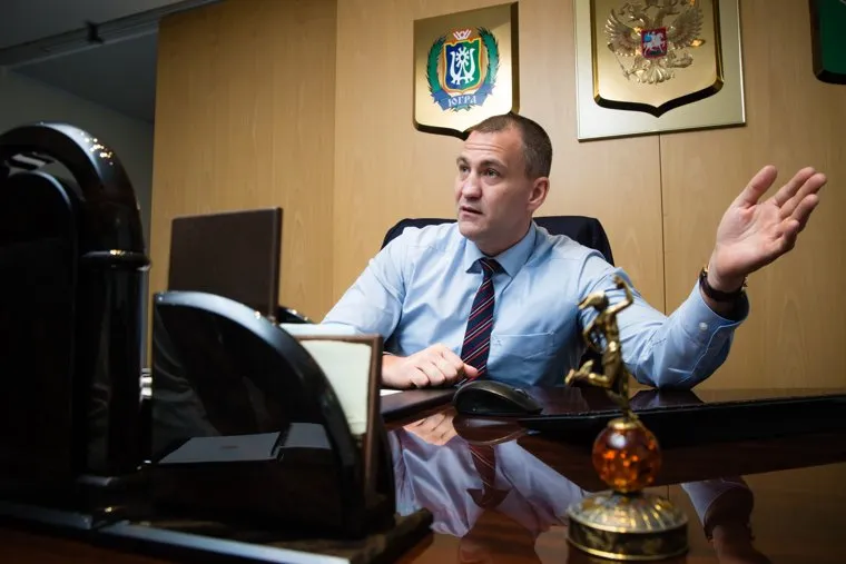 Интервью с главой Сургутского района Андреем Трубецким. Сургут