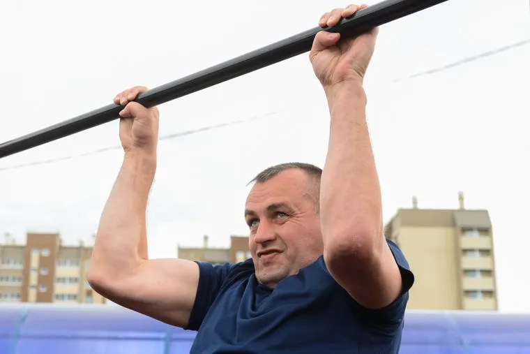 Сдача норм ГТО членами и сторонниками «Единой России». Челябинск