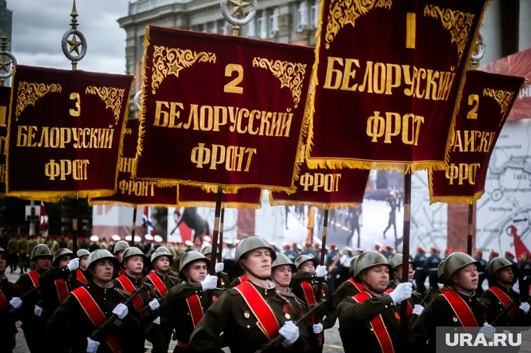 В Екатеринбурге парад в честь Дня Победы с демонстрацией военной техники пройдет в 10.00