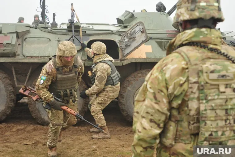 ВСУ несут большие потери в Курской области