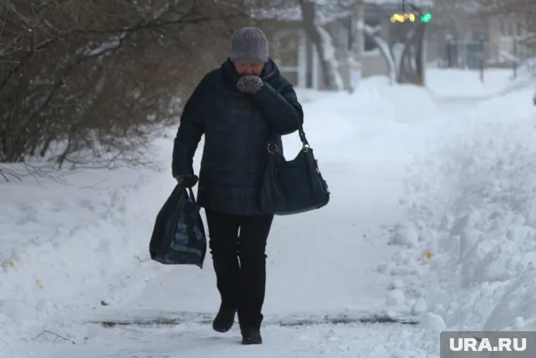 Морозы могут продержаться в Кургане неделю