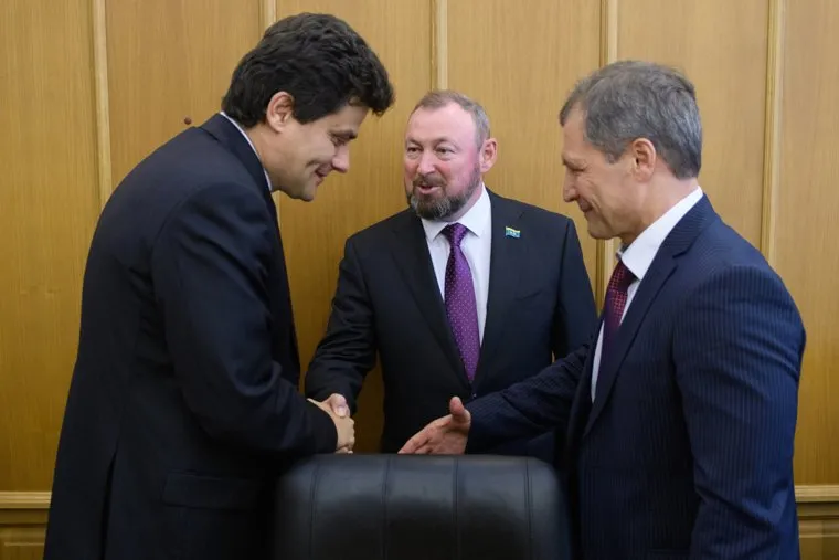 Первое заседание гордумы Екатеринбурга седьмого созыва