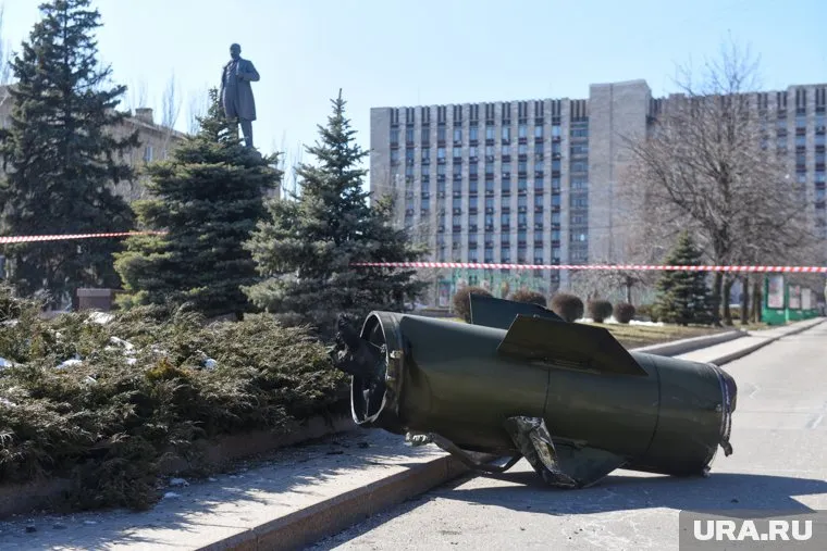 ВСУ выпустили несколько ракет по населенным пунктам ЛНР