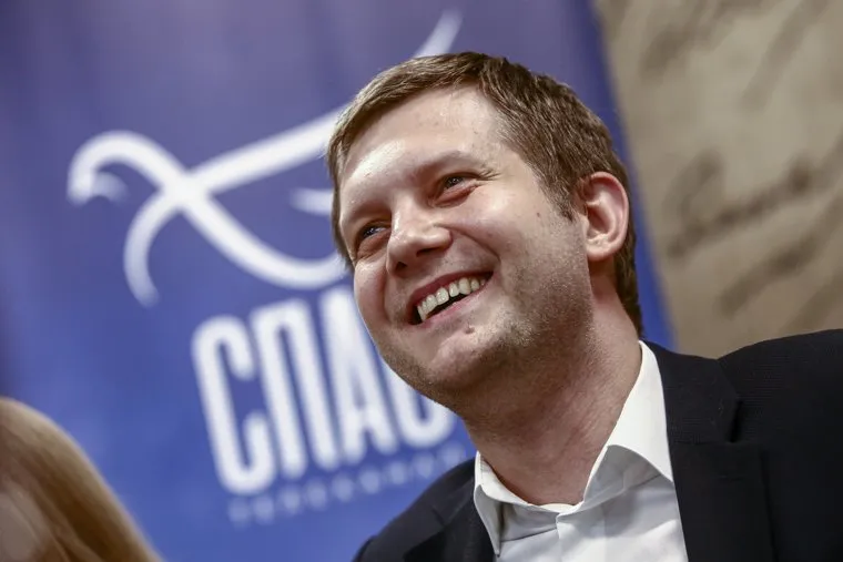 Генеральный директор телеканала «Спас» Борис Корчевников на презентации книги  «Ответ священника. Просто о главном…». Москва