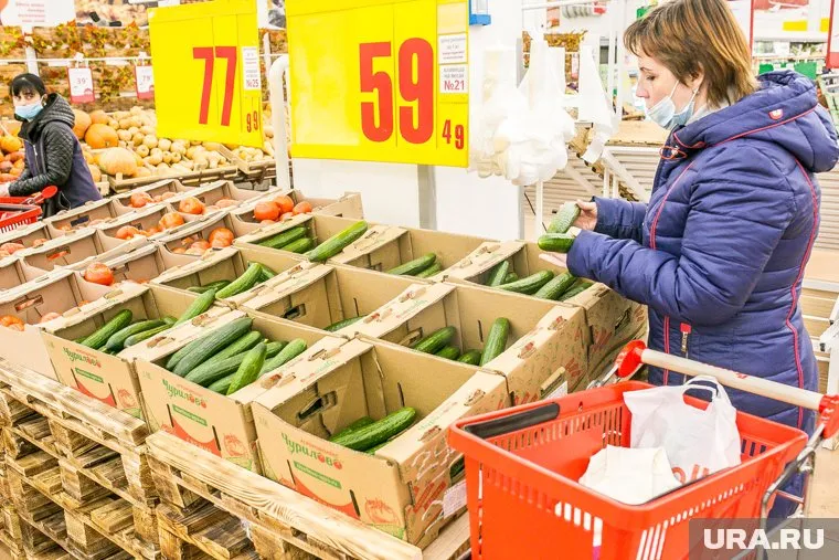 Цены на овощи выросли в среднем на 2,9%