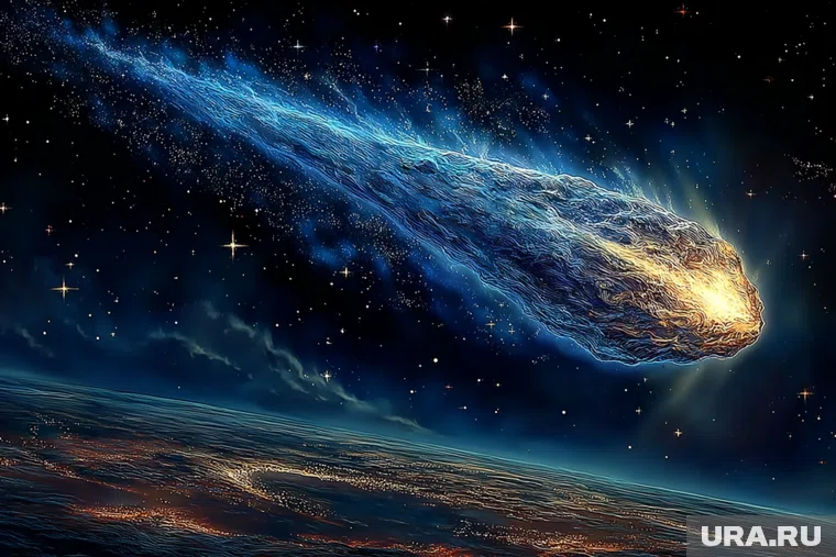 Комета 3I/ATLAS удаляется от Земли